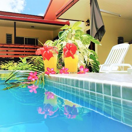 Moorea - Villa Maoe Pool Afareaitu 외부 사진