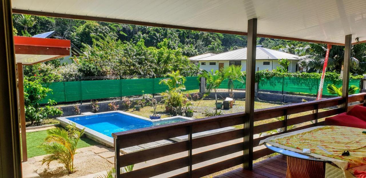 Moorea - Villa Maoe Pool Afareaitu 외부 사진