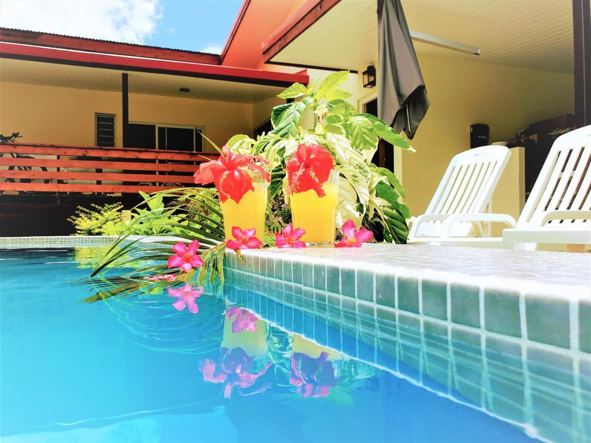 Moorea - Villa Maoe Pool Afareaitu 외부 사진