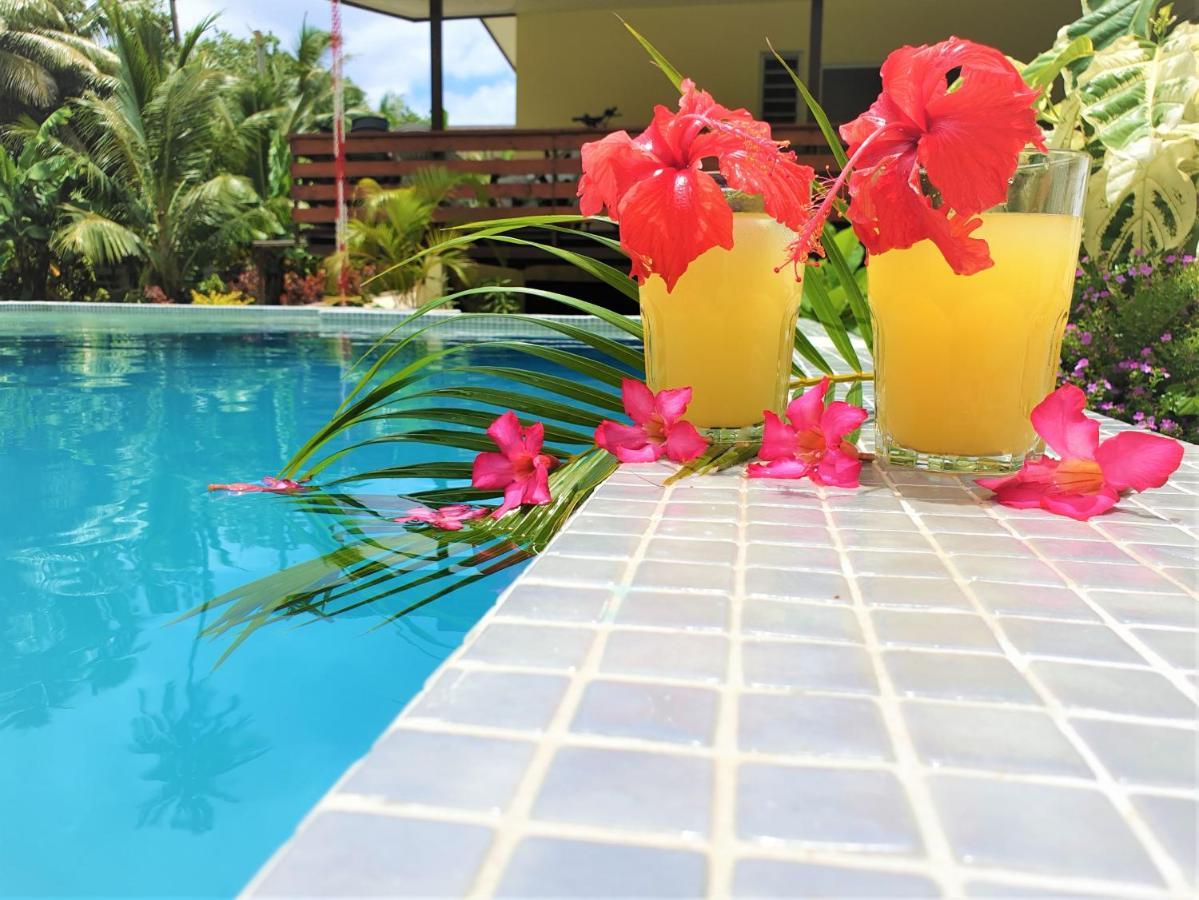 Moorea - Villa Maoe Pool Afareaitu 외부 사진