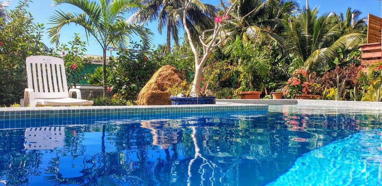 Moorea - Villa Maoe Pool Afareaitu 외부 사진