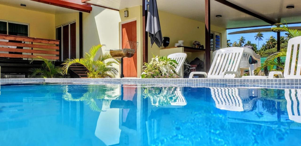 Moorea - Villa Maoe Pool Afareaitu 외부 사진
