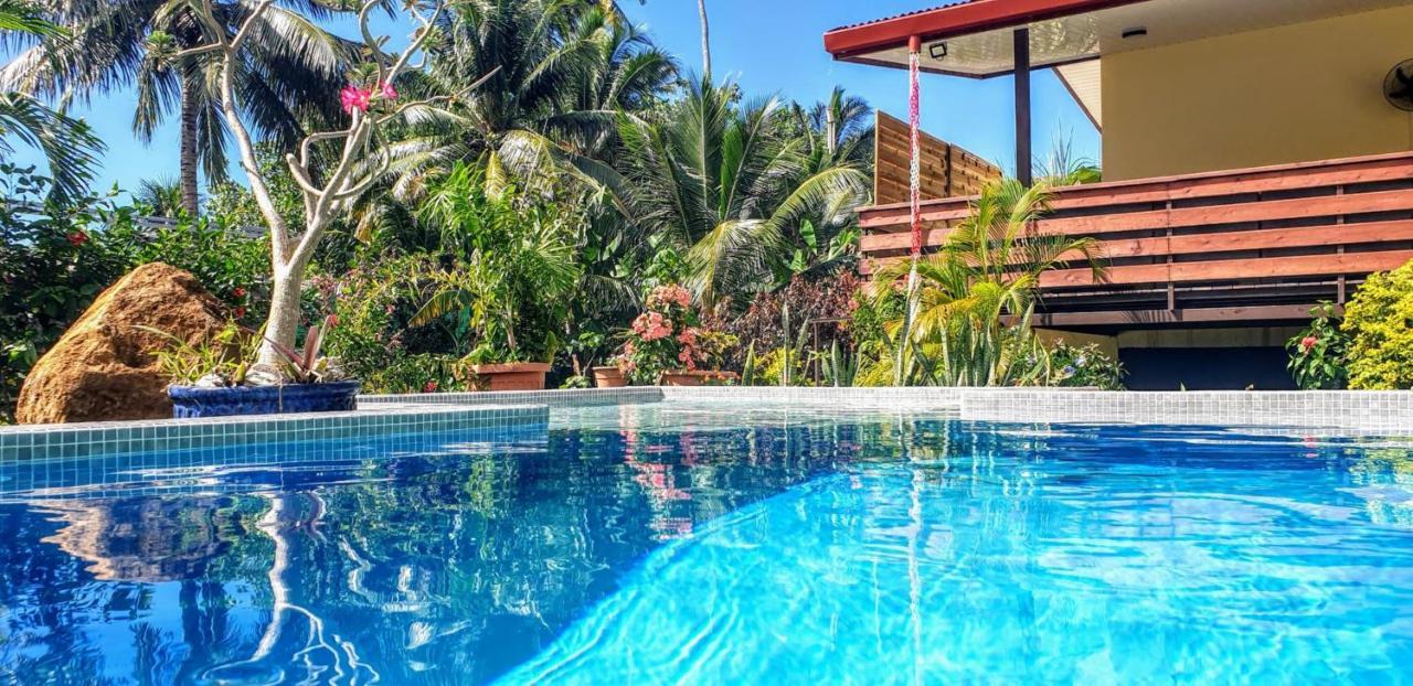 Moorea - Villa Maoe Pool Afareaitu 외부 사진