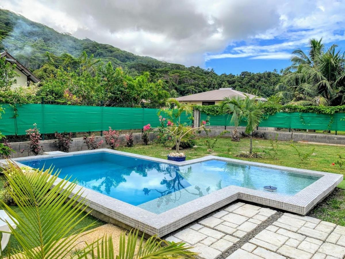 Moorea - Villa Maoe Pool Afareaitu 외부 사진