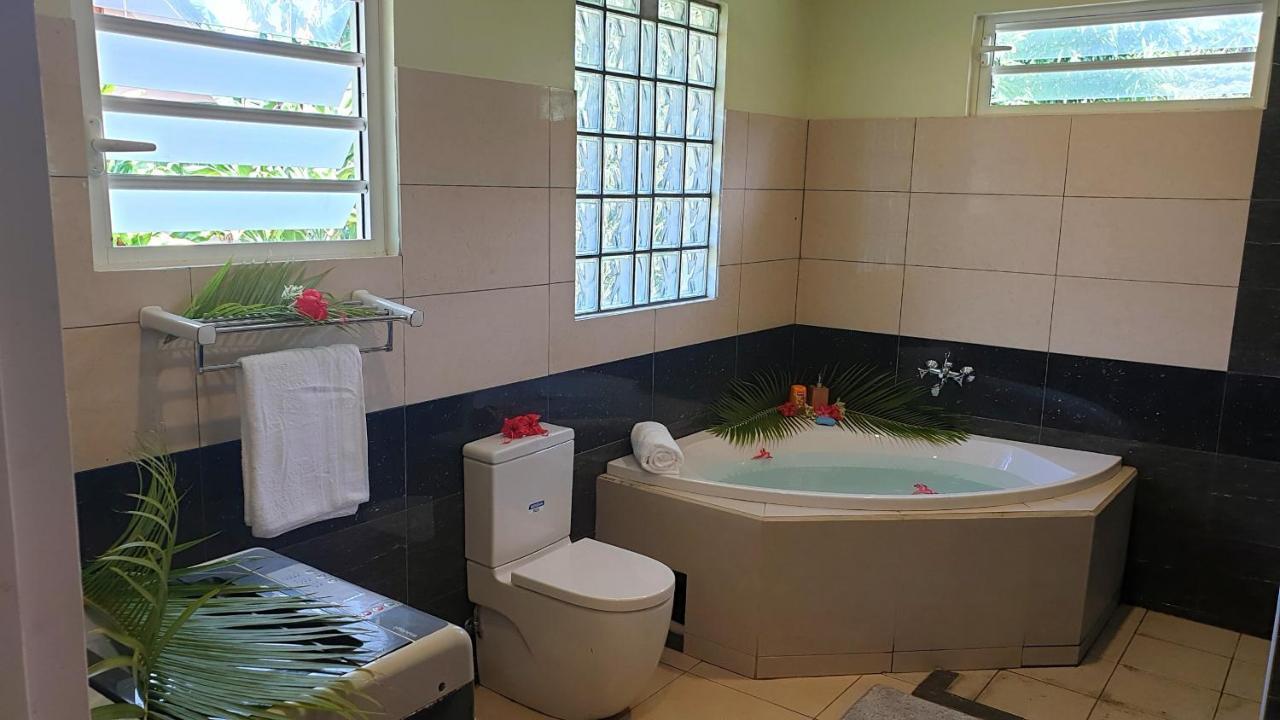 Moorea - Villa Maoe Pool Afareaitu 외부 사진