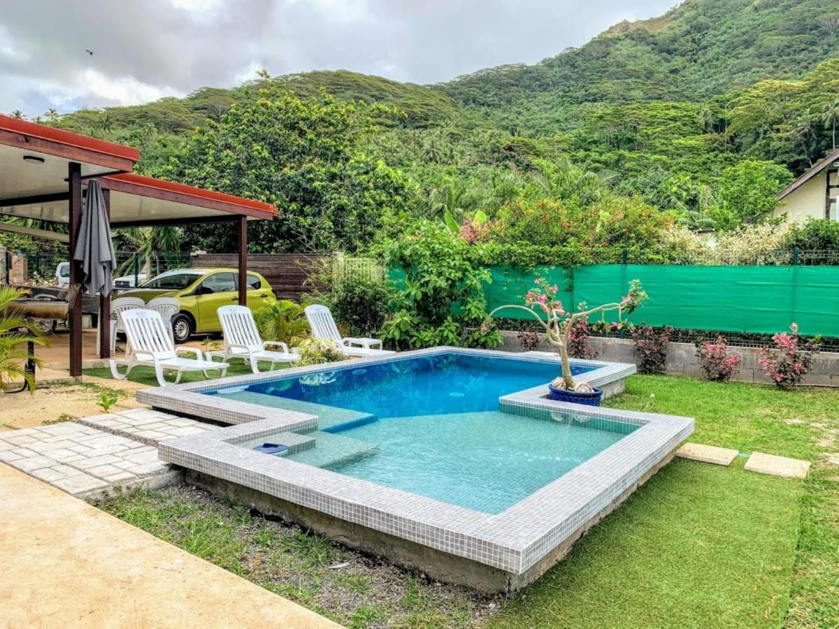 Moorea - Villa Maoe Pool Afareaitu 외부 사진